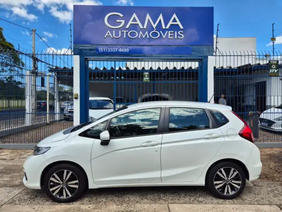 HONDA FIT 1.5 EXL 16V FLEX 4P AUTOMÁTICO