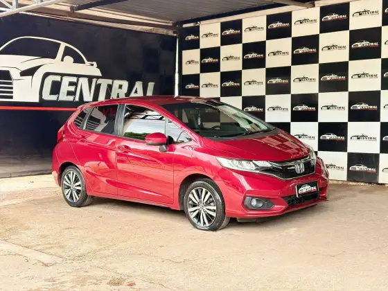 HONDA FIT 1.5 EXL 16V FLEX 4P AUTOMÁTICO