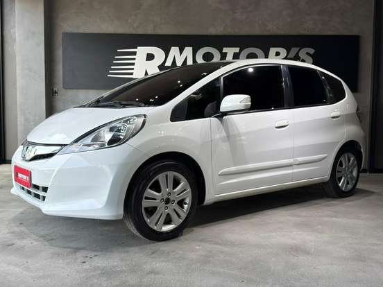 HONDA-FIT-1.5 EX 16V FLEX 4P AUTOMÁTICO HONDA-FIT-2013