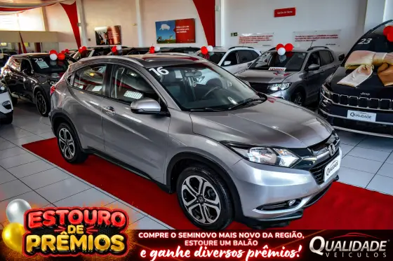 HONDA HR-V 1.8 16V FLEX EXL 4P AUTOMÁTICO HONDA HR-V 1.8 16V FLEX EXL 4P AUTOMÁTICO