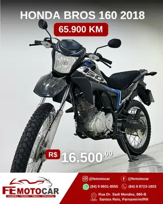 HONDA NXR 160 BROS ESDD HONDA NXR 160 BROS ESDD
