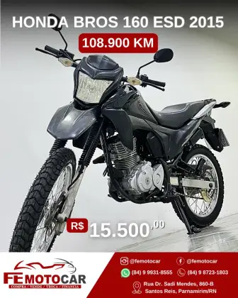 HONDA NXR 160 BROS ESDD 