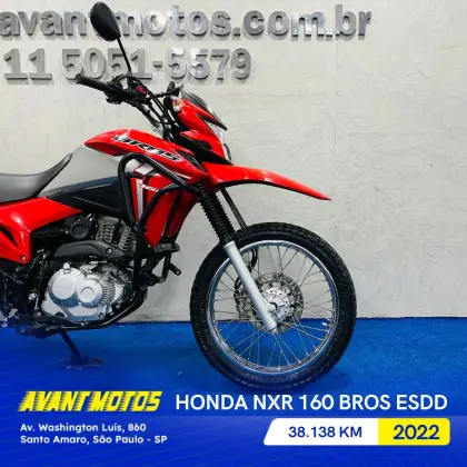HONDA NXR 160 BROS ESDD HONDA NXR 160 BROS ESDD
