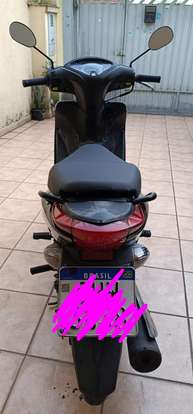 HONDA-BIZ 125 EX-2016