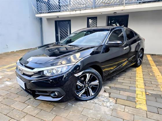HONDA CIVIC 2.0 16V FLEXONE EX 4P CVT