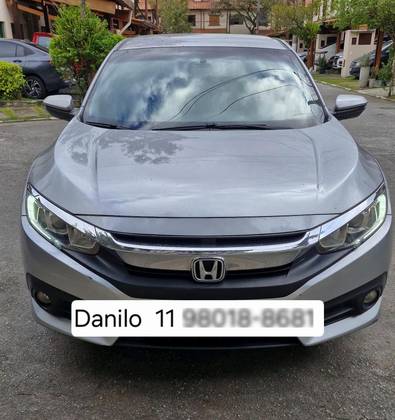 HONDA CIVIC 2.0 16V FLEXONE EXL 4P CVT