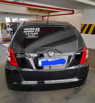 HONDA-FIT-1.5 EX 16V FLEX 4P AUTOMÁTICO HONDA-FIT-2009
