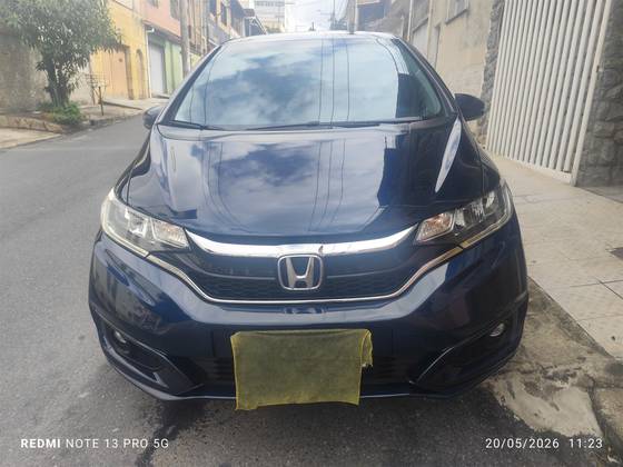 HONDA FIT 1.5 EXL 16V FLEX 4P AUTOMÁTICO