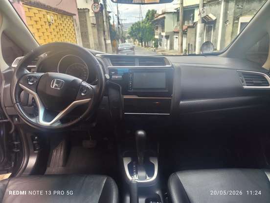 HONDA-FIT-1.5 EXL 16V FLEX 4P AUTOMÁTICO HONDA-FIT-2018