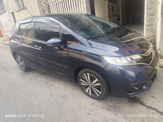 HONDA-FIT-1.5 EXL 16V FLEX 4P AUTOMÁTICO HONDA-FIT-2018