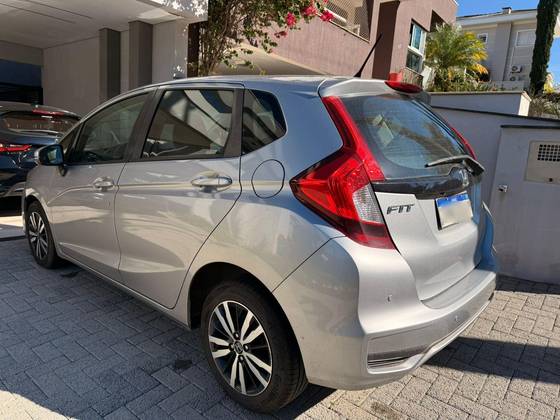HONDA FIT 1.5 PERSONAL 16V FLEX 4P AUTOMÁTICO