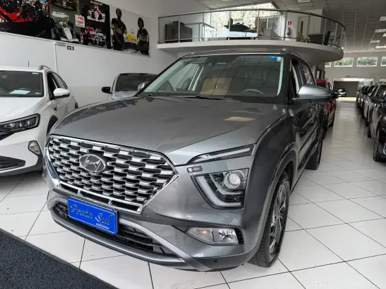 HYUNDAI CRETA 1.0 TGDI FLEX PLATINUM AUTOMÁTICO HYUNDAI CRETA 1.0 TGDI FLEX PLATINUM AUTOMÁTICO