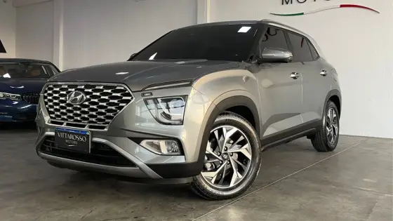 HYUNDAI CRETA 1.0 TGDI FLEX PLATINUM AUTOMÁTICO HYUNDAI CRETA 1.0 TGDI FLEX PLATINUM AUTOMÁTICO