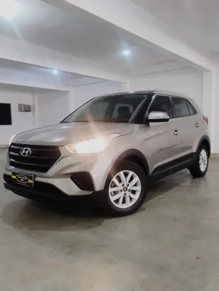 HYUNDAI CRETA 1.6 16V FLEX ACTION AUTOMÁTICO HYUNDAI CRETA 1.6 16V FLEX ACTION AUTOMÁTICO