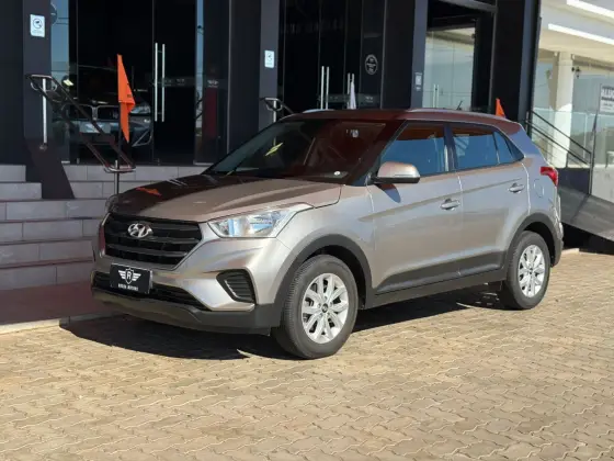 HYUNDAI CRETA 1.6 16V FLEX ACTION AUTOMÁTICO HYUNDAI CRETA 1.6 16V FLEX ACTION AUTOMÁTICO