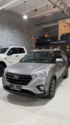 HYUNDAI CRETA 1.6 16V FLEX ACTION AUTOMÁTICO HYUNDAI CRETA 1.6 16V FLEX ACTION AUTOMÁTICO