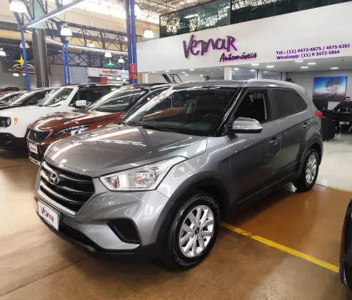 HYUNDAI CRETA 1.6 16V FLEX ACTION AUTOMÁTICO