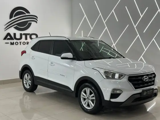 HYUNDAI CRETA 1.6 16V FLEX ATTITUDE AUTOMÁTICO HYUNDAI CRETA 1.6 16V FLEX ATTITUDE AUTOMÁTICO
