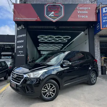 HYUNDAI CRETA 1.6 16V FLEX ATTITUDE AUTOMÁTICO HYUNDAI CRETA 1.6 16V FLEX ATTITUDE AUTOMÁTICO