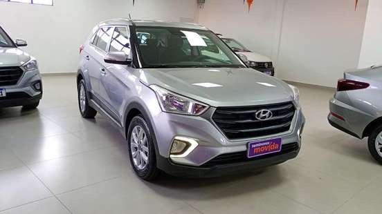 HYUNDAI-CRETA-1.6 16V FLEX ACTION AUTOMÁTICO HYUNDAI-CRETA-2024