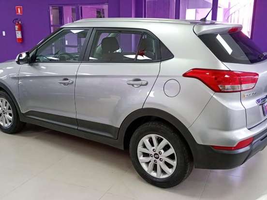 HYUNDAI-CRETA-1.6 16V FLEX ACTION AUTOMÁTICO HYUNDAI-CRETA-2024