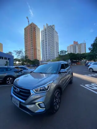 HYUNDAI CRETA 2.0 16V FLEX PRESTIGE AUTOMÁTICO