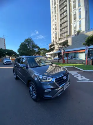 HYUNDAI CRETA 2.0 16V FLEX PRESTIGE AUTOMÁTICO