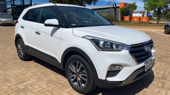 HYUNDAI CRETA 2.0 16V FLEX PRESTIGE AUTOMÁTICO HYUNDAI CRETA 2.0 16V FLEX PRESTIGE AUTOMÁTICO
