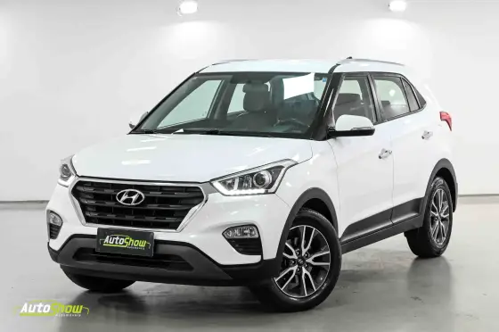 HYUNDAI CRETA 2.0 16V FLEX PRESTIGE AUTOMÁTICO HYUNDAI CRETA 2.0 16V FLEX PRESTIGE AUTOMÁTICO