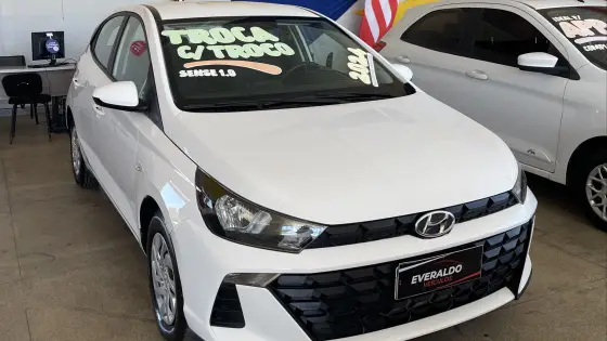 HYUNDAI HB20 1.0 12V FLEX SENSE MANUAL HYUNDAI HB20 1.0 12V FLEX SENSE MANUAL