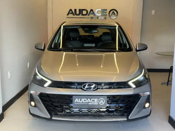 HYUNDAI HB20 1.0 TGDI FLEX PLATINUM PLUS AUTOMÁTICO