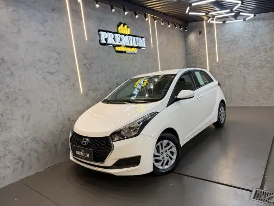 HYUNDAI HB20 1.0 UNIQUE 12V FLEX 4P MANUAL
