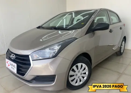 HYUNDAI HB20 1.0 UNIQUE 12V FLEX 4P MANUAL