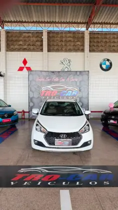 HYUNDAI HB20 1.6 PREMIUM 16V FLEX 4P AUTOMÁTICO