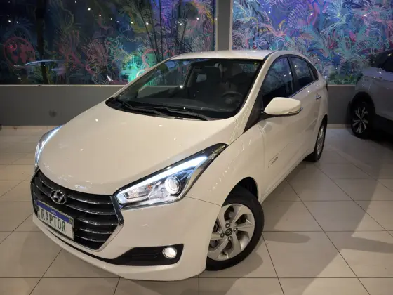 HYUNDAI HB20S 1.6 PREMIUM 16V FLEX 4P AUTOMÁTICO HYUNDAI HB20S 1.6 PREMIUM 16V FLEX 4P AUTOMÁTICO