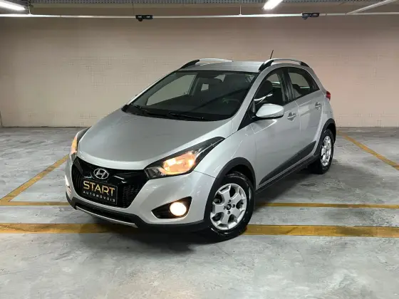 HYUNDAI HB20X 1.6 16V STYLE FLEX 4P MANUAL