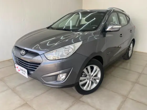 HYUNDAI IX35 2.0 16V FLEX 4P AUTOMÁTICO HYUNDAI IX35 2.0 16V FLEX 4P AUTOMÁTICO