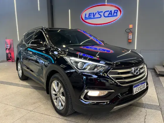 HYUNDAI SANTA FÉ 3.3 MPFI 4X4 7 LUGARES V6 270CV GASOLINA 4P AUTOMÁTICO HYUNDAI SANTA FÉ 3.3 MPFI 4X4 7 LUGARES V6 270CV GASOLINA 4P AUTOMÁTICO