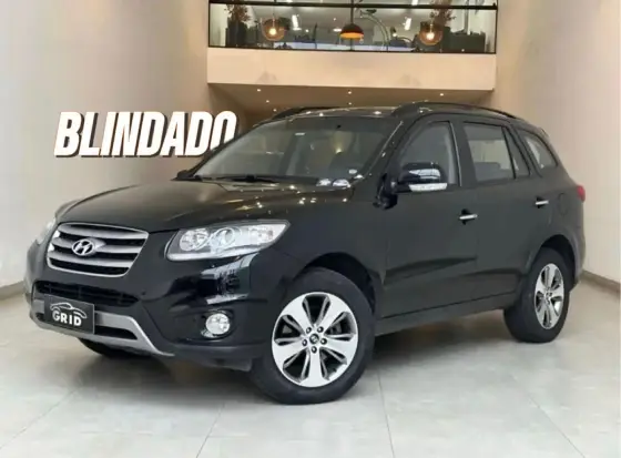 HYUNDAI SANTA FÉ 3.5 MPFI GLS 7 LUGARES V6 24V 285CV GASOLINA 4P AUTOMÁTICO HYUNDAI SANTA FÉ 3.5 MPFI GLS 7 LUGARES V6 24V 285CV GASOLINA 4P AUTOMÁTICO
