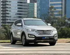 HYUNDAI SANTA FÉ 3.3 MPFI 4X4 V6 270CV GASOLINA 4P AUTOMÁTICO HYUNDAI SANTA FÉ 3.3 MPFI 4X4 V6 270CV GASOLINA 4P AUTOMÁTICO