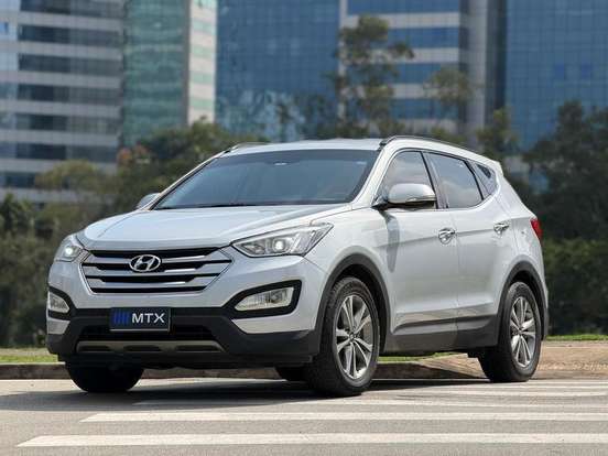 HYUNDAI-SANTA FÉ-3.3 MPFI 4X4 V6 270CV GASOLINA 4P AUTOMÁTICO HYUNDAI-SANTA FÉ-2014