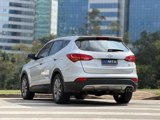 HYUNDAI-SANTA FÉ-3.3 MPFI 4X4 V6 270CV GASOLINA 4P AUTOMÁTICO HYUNDAI-SANTA FÉ-2014