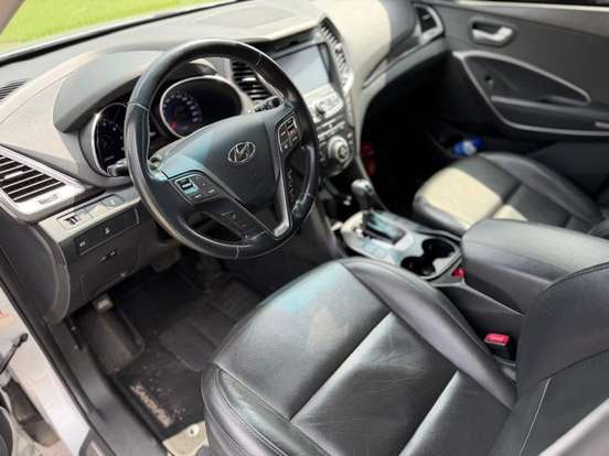 HYUNDAI-SANTA FÉ-3.3 MPFI 4X4 V6 270CV GASOLINA 4P AUTOMÁTICO HYUNDAI-SANTA FÉ-2014