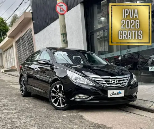 HYUNDAI SONATA 2.4 MPFI I4 16V 182CV GASOLINA 4P AUTOMÁTICO HYUNDAI SONATA 2.4 MPFI I4 16V 182CV GASOLINA 4P AUTOMÁTICO