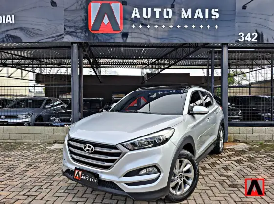 HYUNDAI TUCSON 1.6 16V T-GDI GASOLINA GLS ECOSHIFT