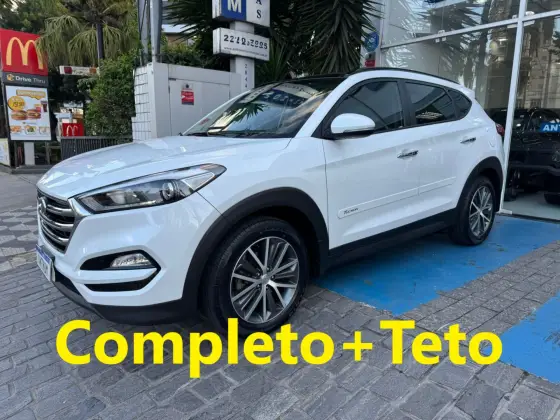 HYUNDAI TUCSON 1.6 16V T-GDI GASOLINA GLS ECOSHIFT
