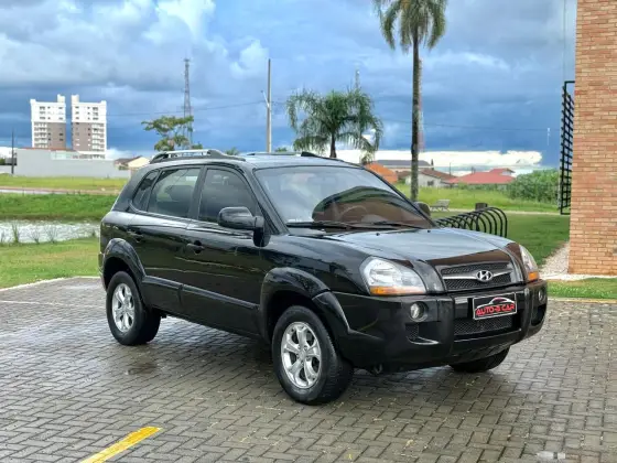 HYUNDAI TUCSON 2.0 MPFI GLS 16V 143CV 2WD FLEX 4P AUTOMÁTICO