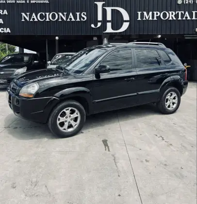 HYUNDAI TUCSON 2.0 MPFI GLS 16V 143CV 2WD FLEX 4P AUTOMÁTICO