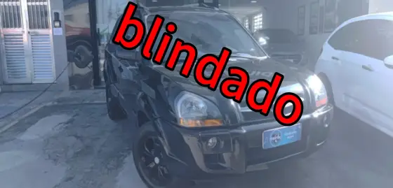 HYUNDAI TUCSON 2.0 MPFI GLS 16V 143CV 2WD GASOLINA 4P AUTOMÁTICO