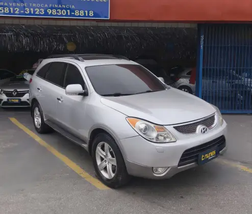 HYUNDAI VERACRUZ 3.8 GLS 4WD 4X4 V6 24V GASOLINA 4P AUTOMÁTICO HYUNDAI VERACRUZ 3.8 GLS 4WD 4X4 V6 24V GASOLINA 4P AUTOMÁTICO